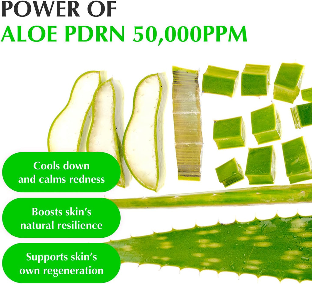 EQQUALBERRY - Aloe PDRN Calming Serum