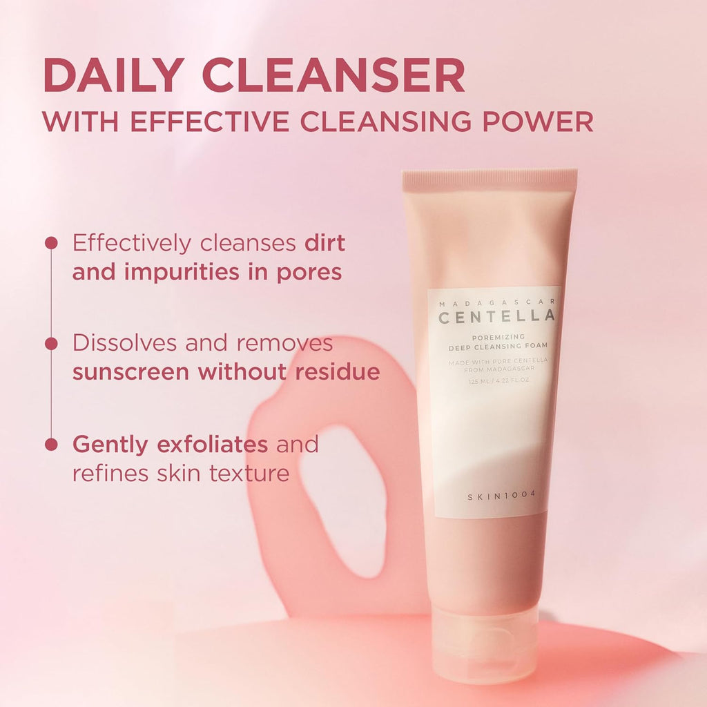 SKIN1004 - Madagascar Centella Poremizing Deep Cleansing Foam