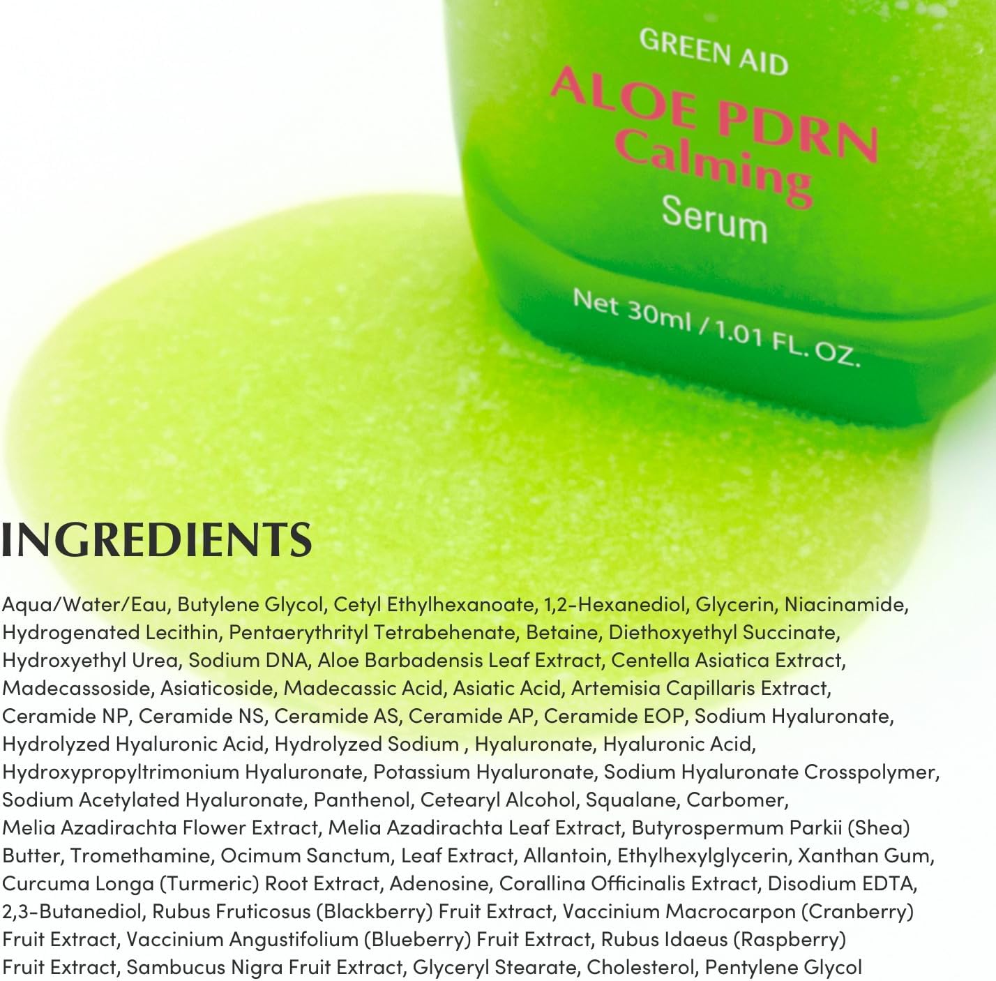 EQQUALBERRY - Aloe PDRN Calming Serum
