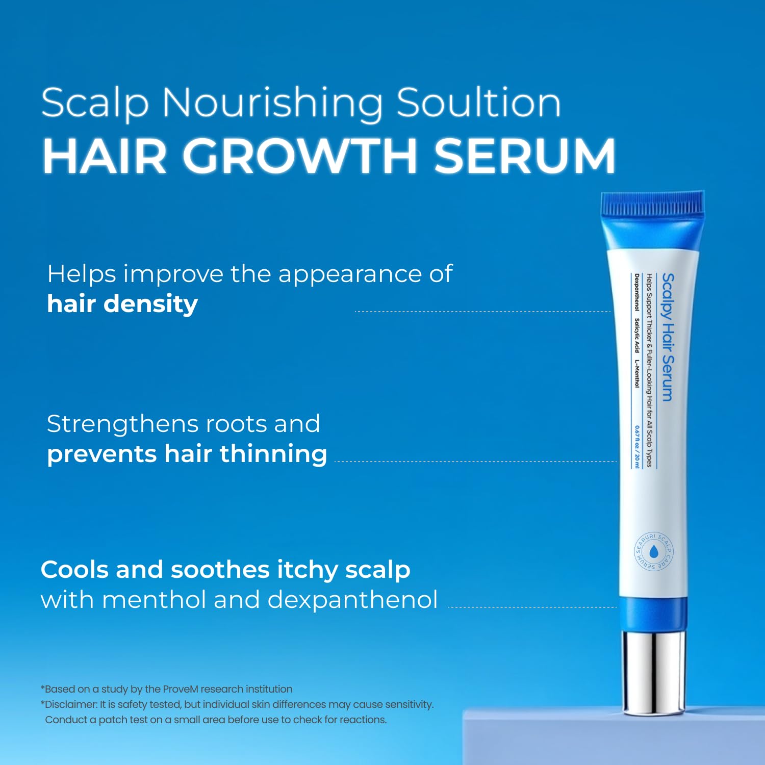 Seapuri - Scalpy Hair Serum