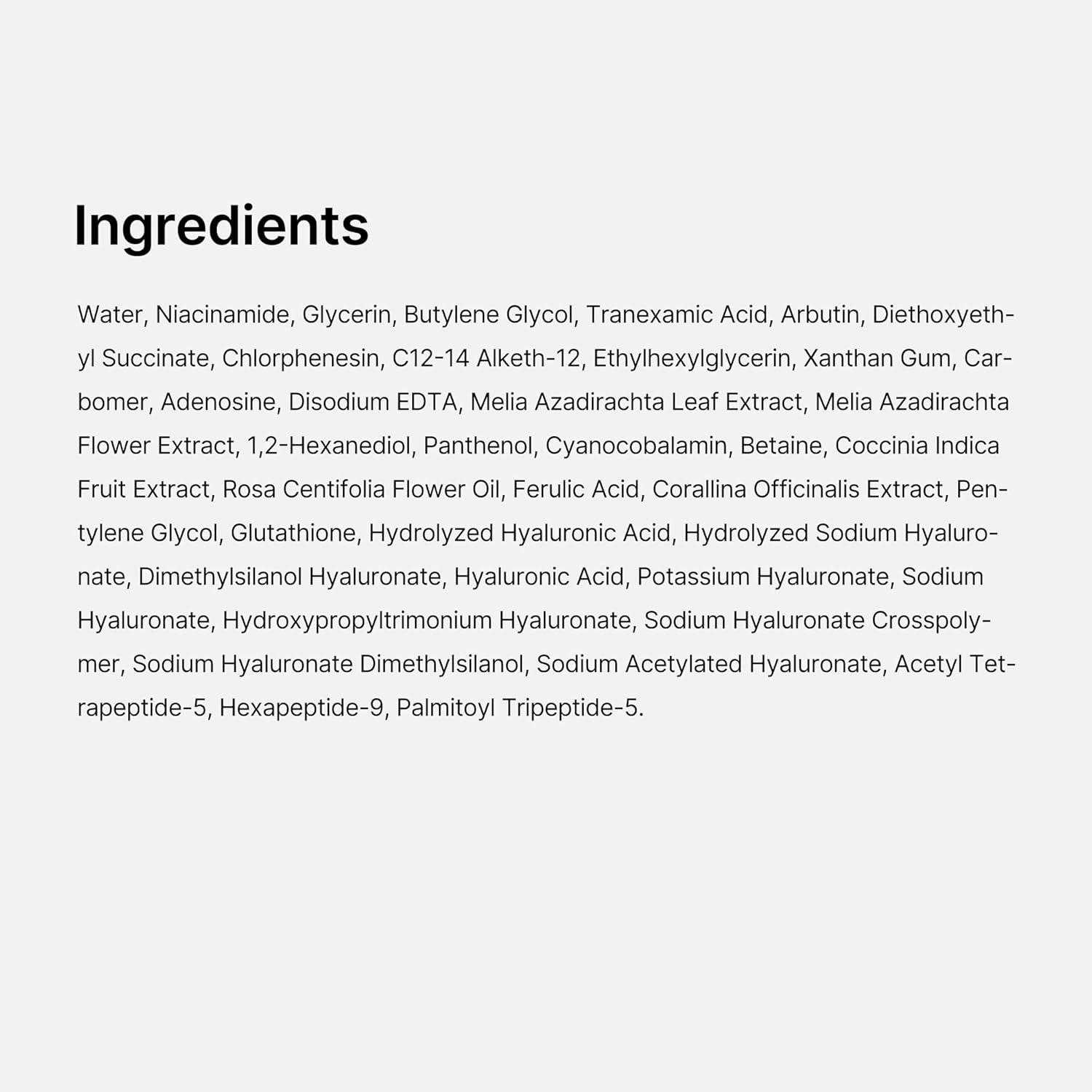 Medicube - TXA Niacinamide 15 Serum