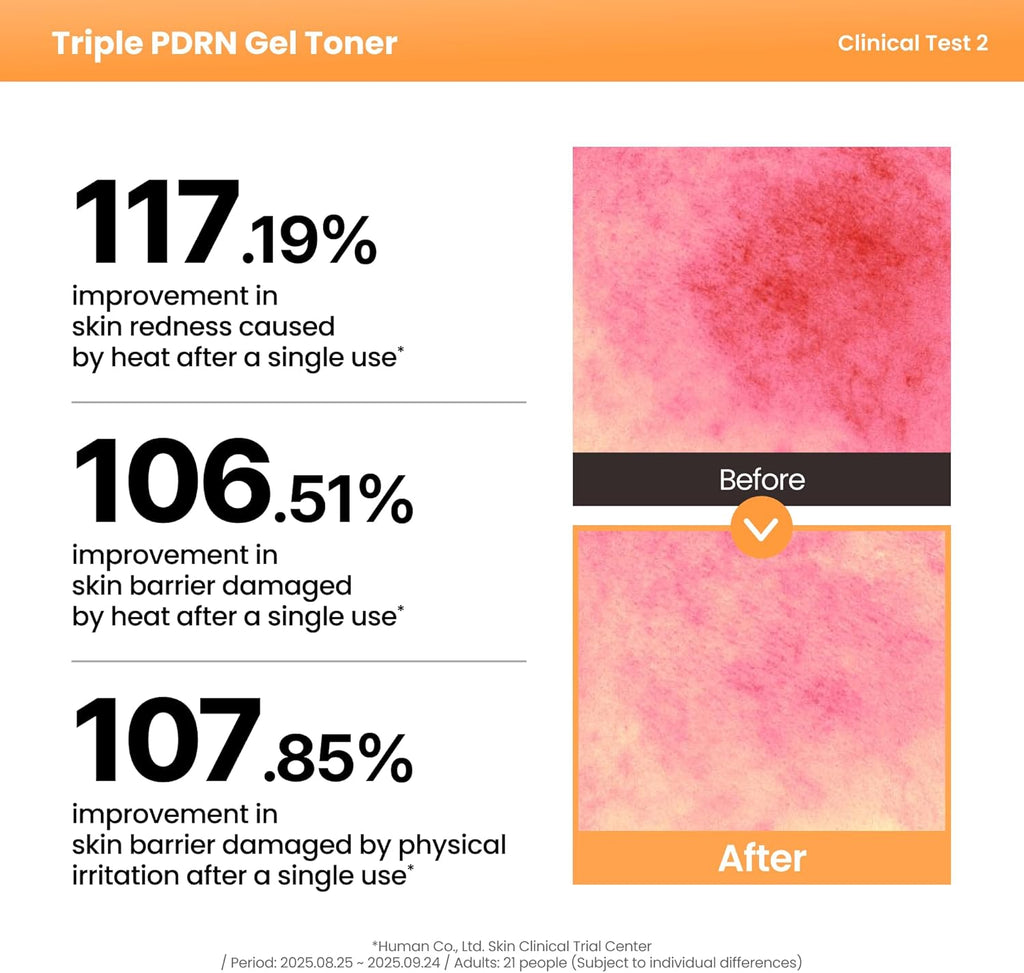 Triple PDRN Gel Toner