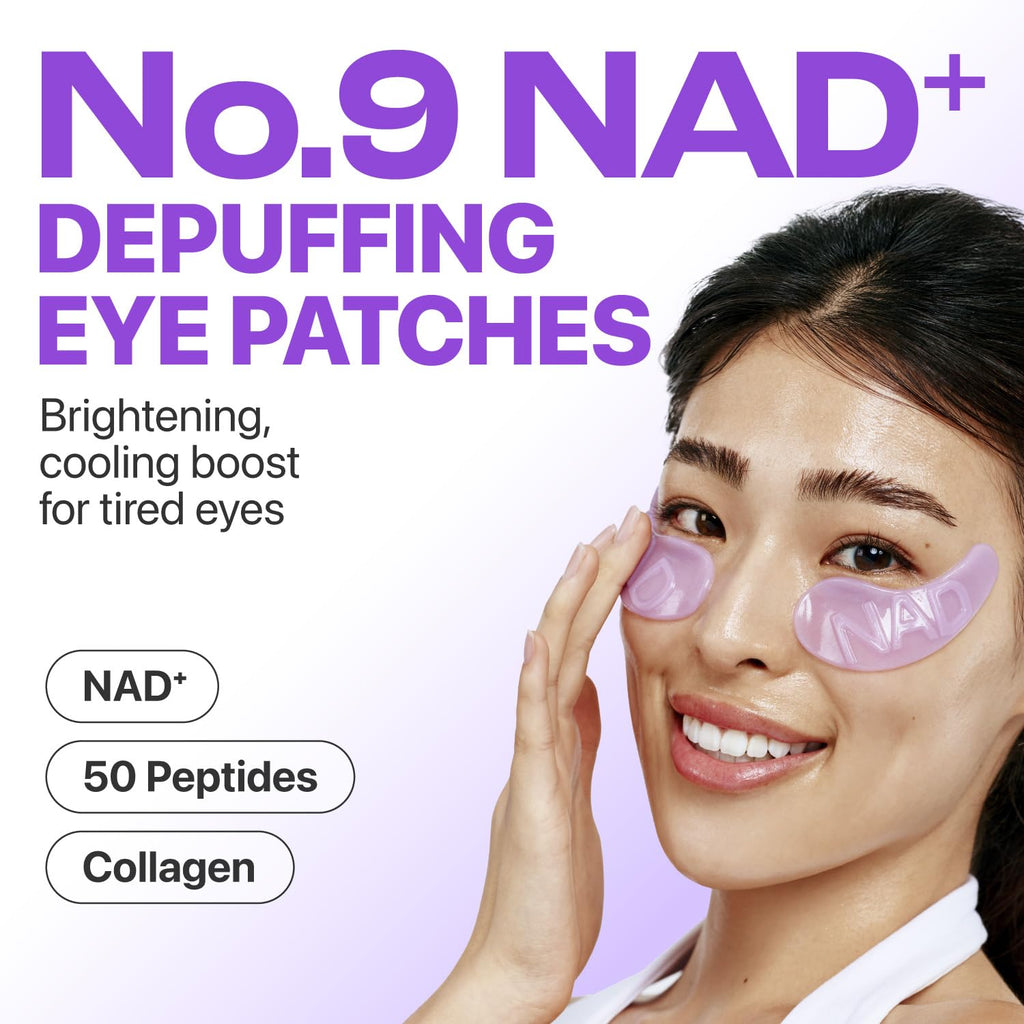 numbuzin – No.9 NAD+ Collagen Under Eye Patches