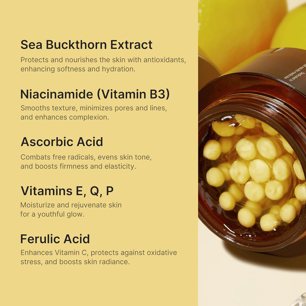 medicube - Deep Vita C Capsule Cream