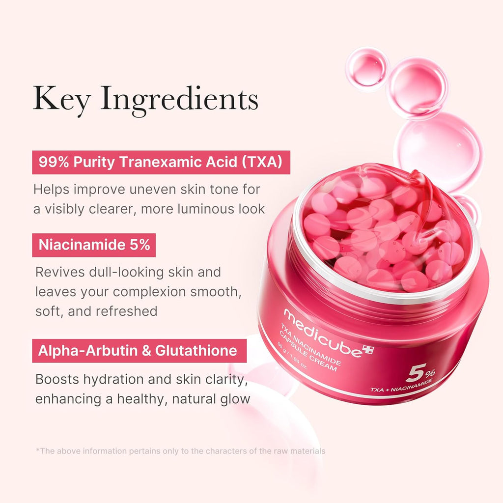 medicube - TXA Niacinamide Capsule Cream 5%