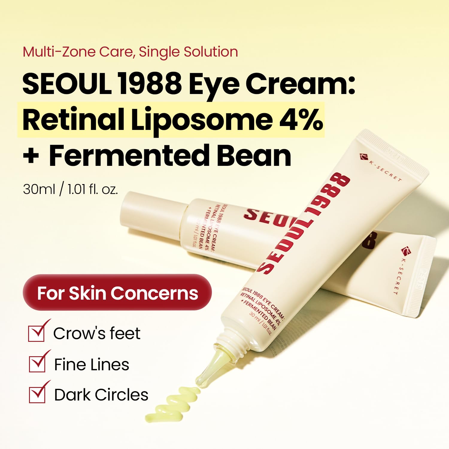 KSECRET SEOUL 1988 Retinal Eye Cream