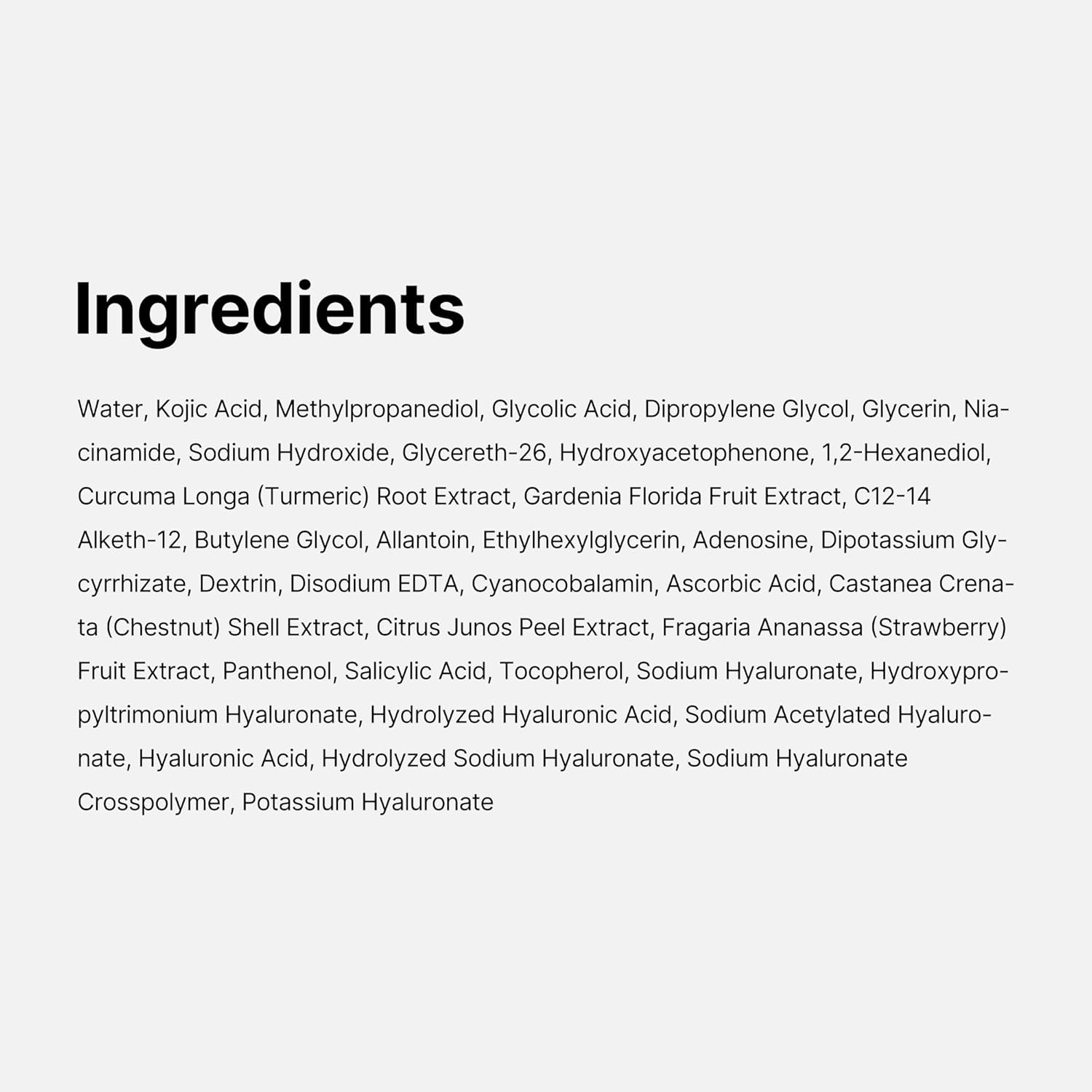 Medicube – Kojic Acid Turmeric Pad