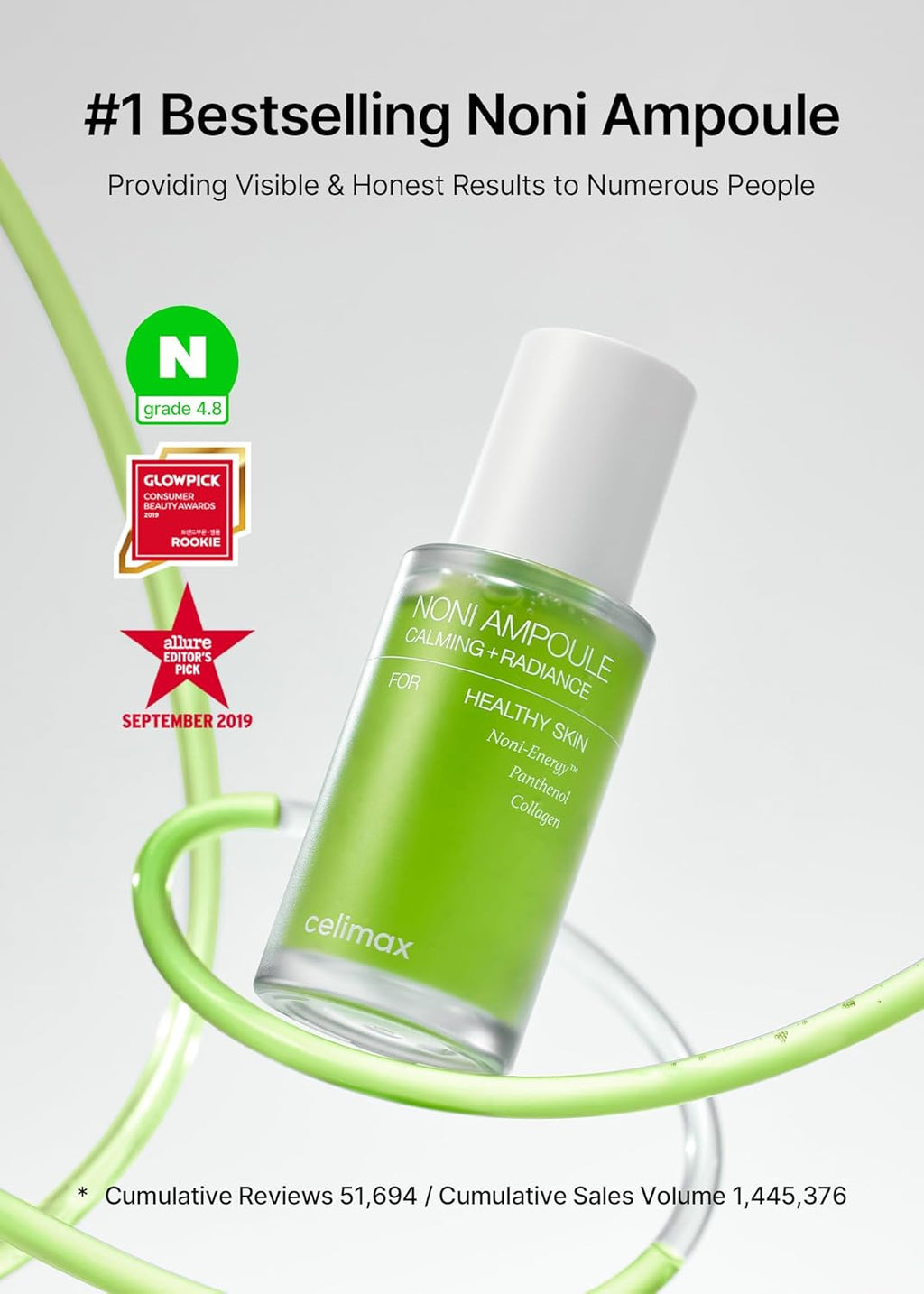 celimax - Noni Ampoule Calming + Radiance Jumbo