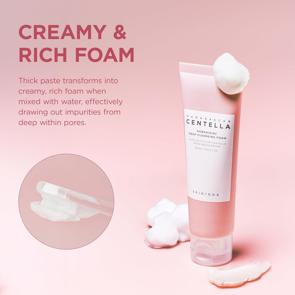 SKIN1004 - Madagascar Centella Poremizing Deep Cleansing Foam