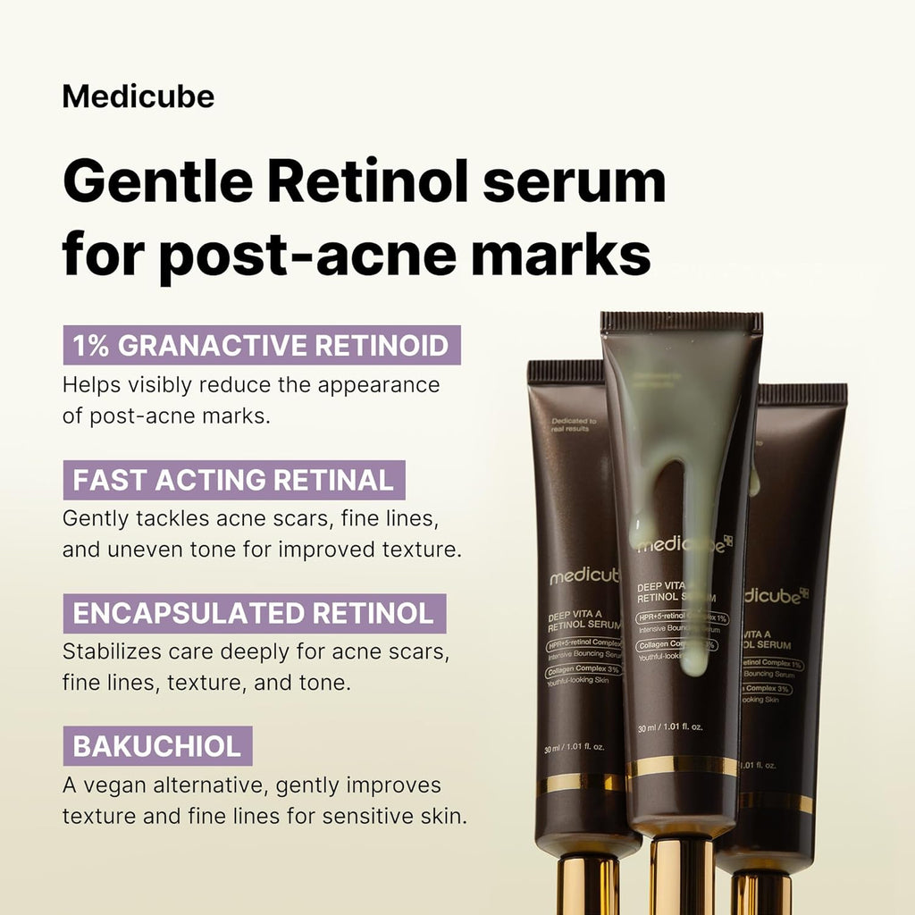 medicube - Deep Vita A Retinol Serum