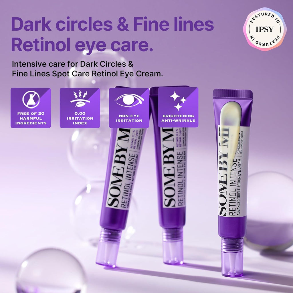 SOME BY MI - Retinol Intense Advanced Triple Action Eye Cream