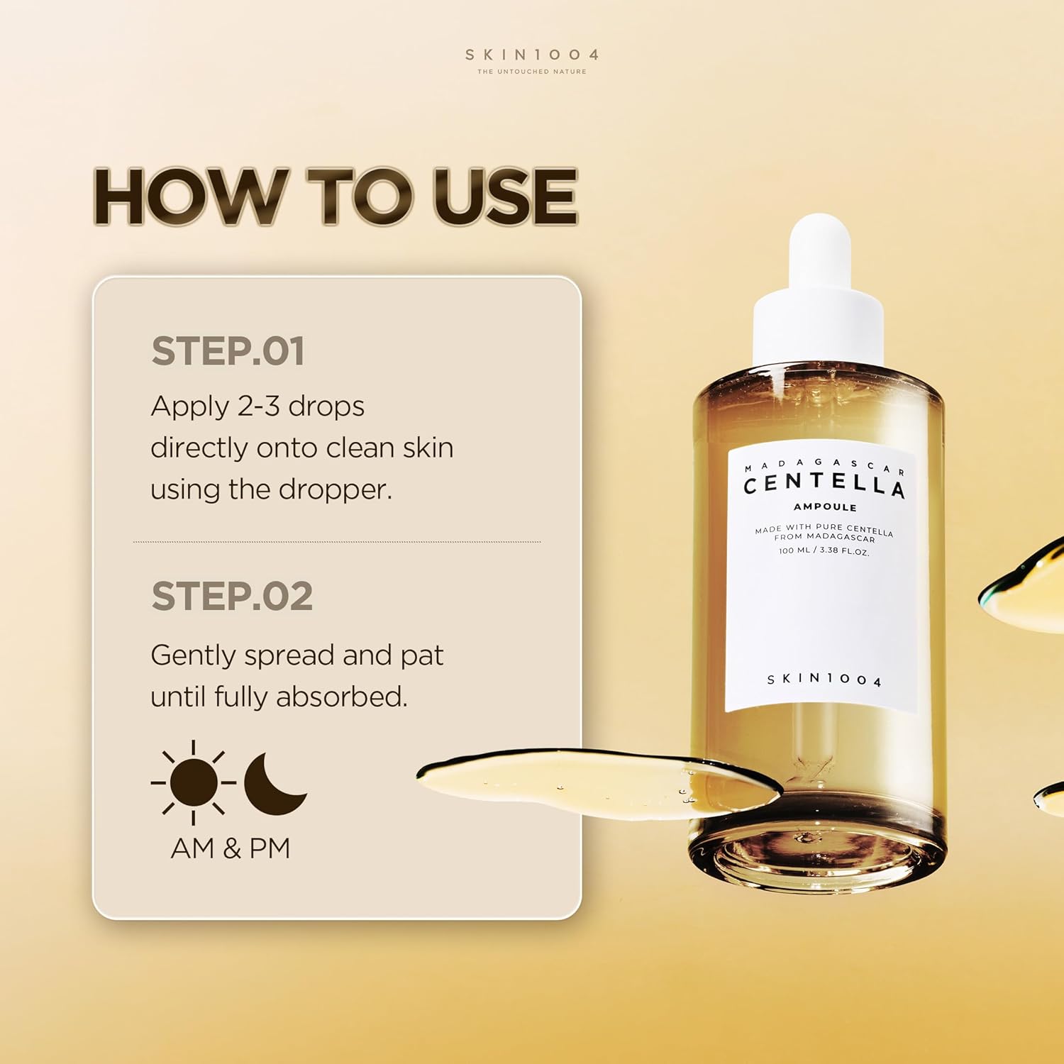 SKIN1004 Madagascar Centella Ampoule