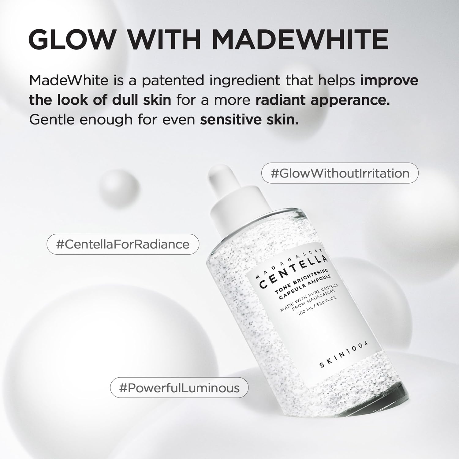 SKIN1004 - Madagascar Centella Tone Brightening Capsule Ampoule 100 ML