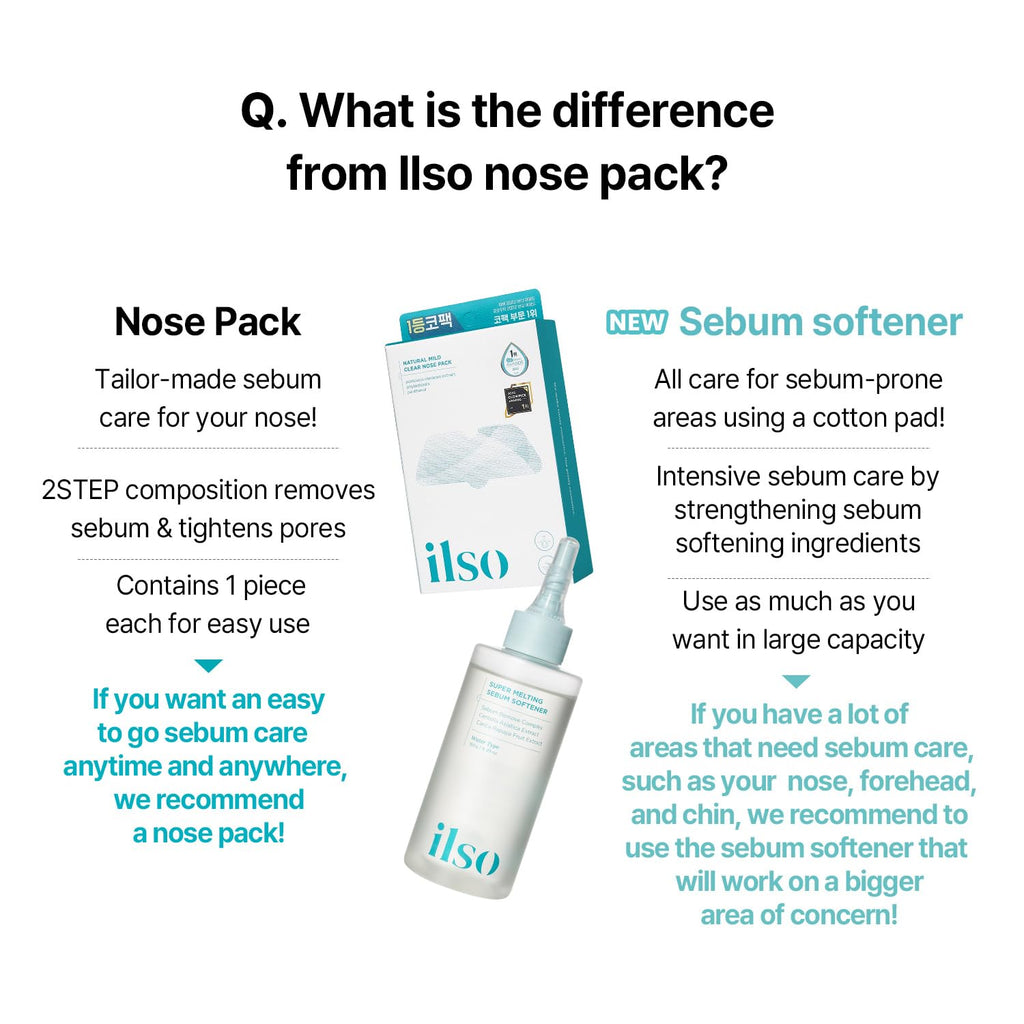 ilso - Natural Mild Clear Nose Pack