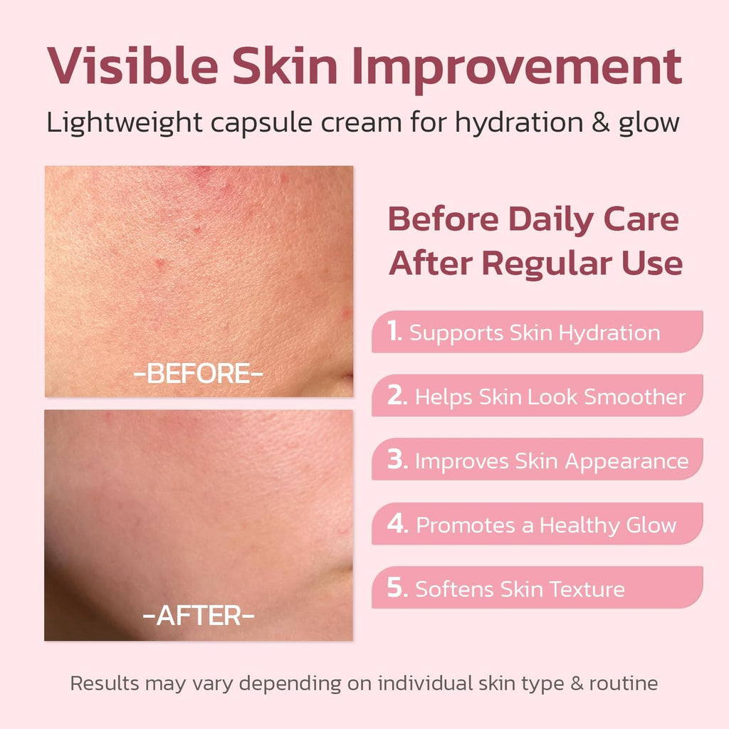 medicube - PDRN Pink Collagen Capsule Cream
