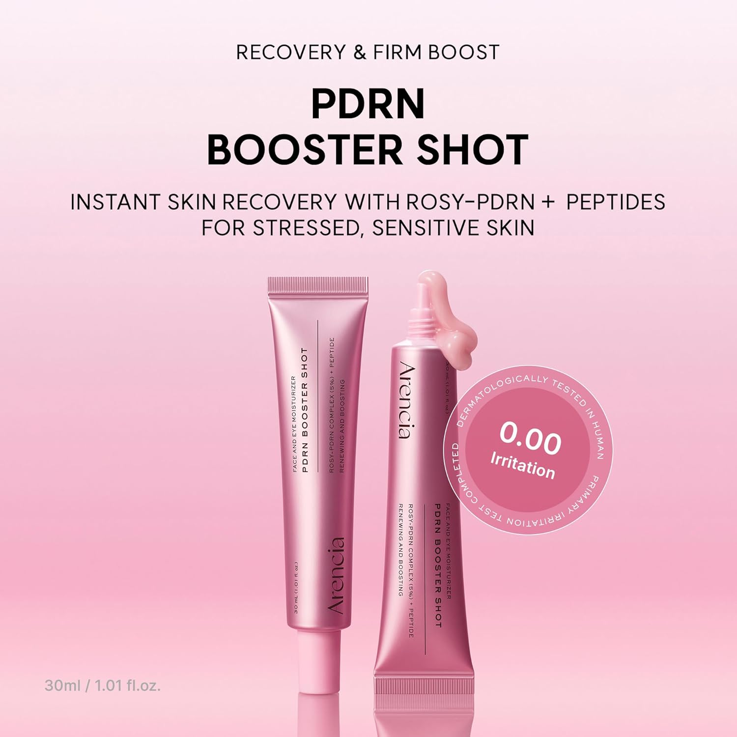 Arencia - PDRN Booster Shot, Rosy-PDRN & Peptides