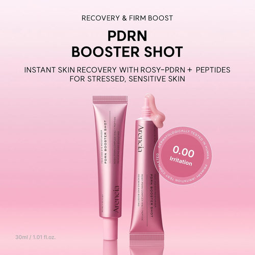 Arencia - PDRN Booster Shot, Rosy-PDRN & Peptides