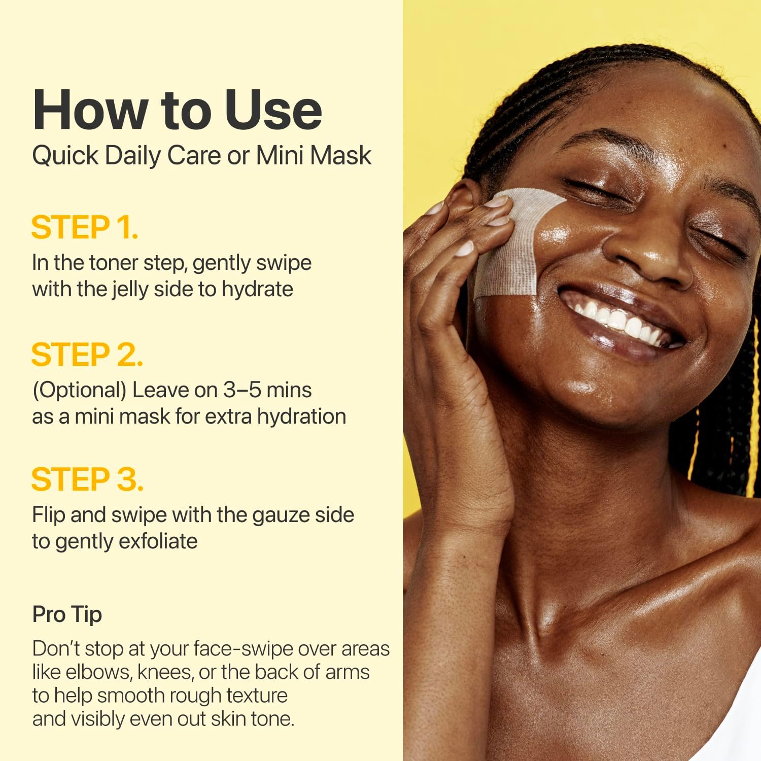 Numbuzin - No.5 Vitamin-Niacinamide Concentrated Pad