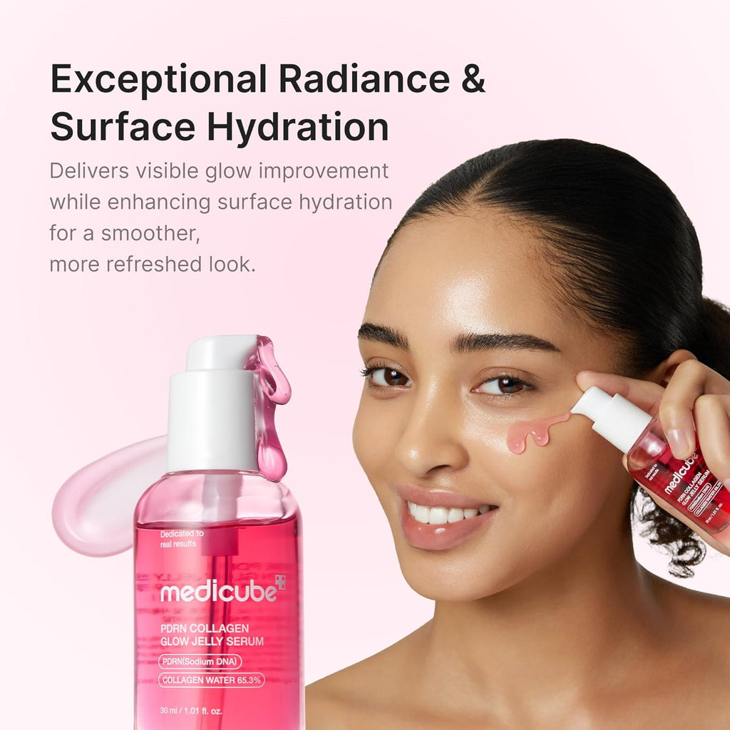 medicube - PDRN Pink Collagen Glow Jelly Serum