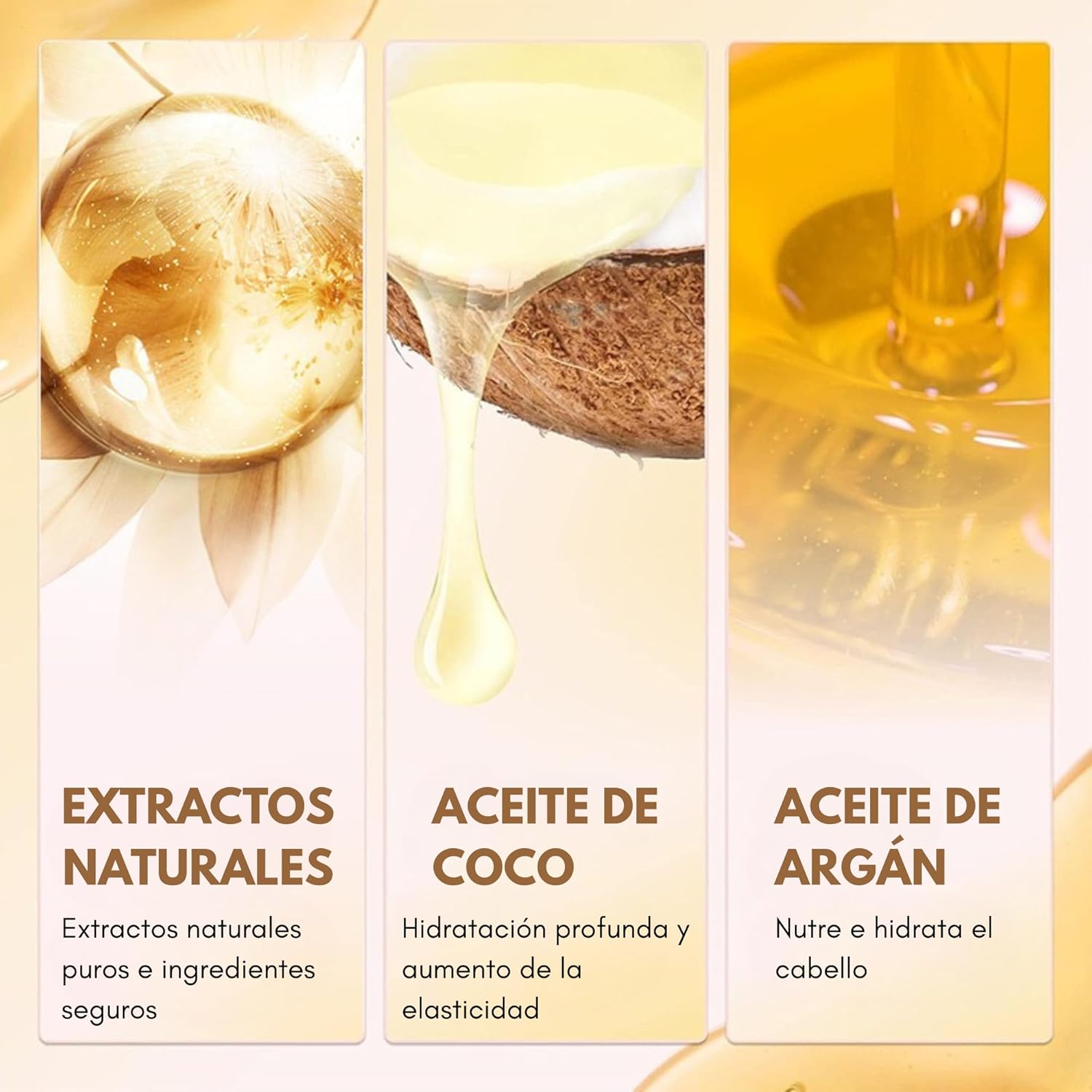 Karseell Maca Power Essence Hair Oil for Body and Damaged Hair 50 ml