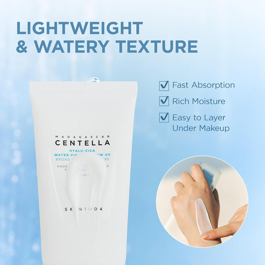 SKIN1004 - Madagascar Centella Hyalu-Cica Water-Fit Sun Serum 15ml