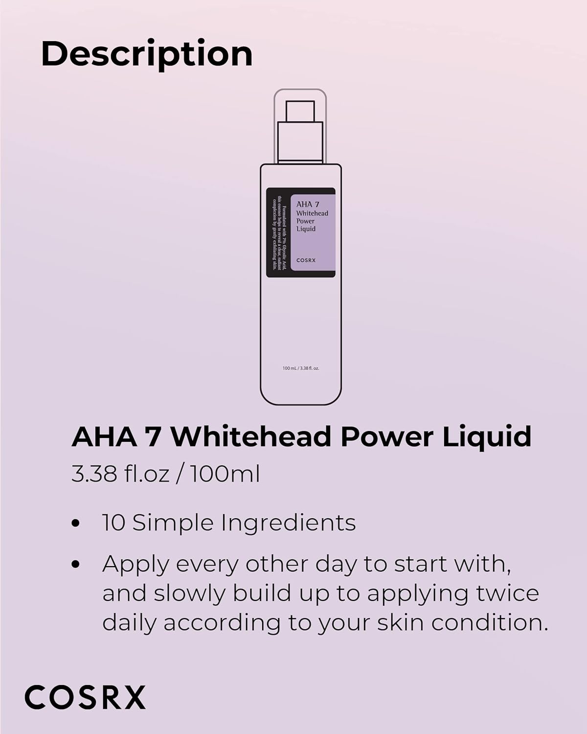 COSRX - AHA 7 Whitehead Power Liquid