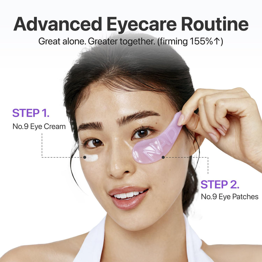 numbuzin – No.9 NAD+ Collagen Under Eye Patches