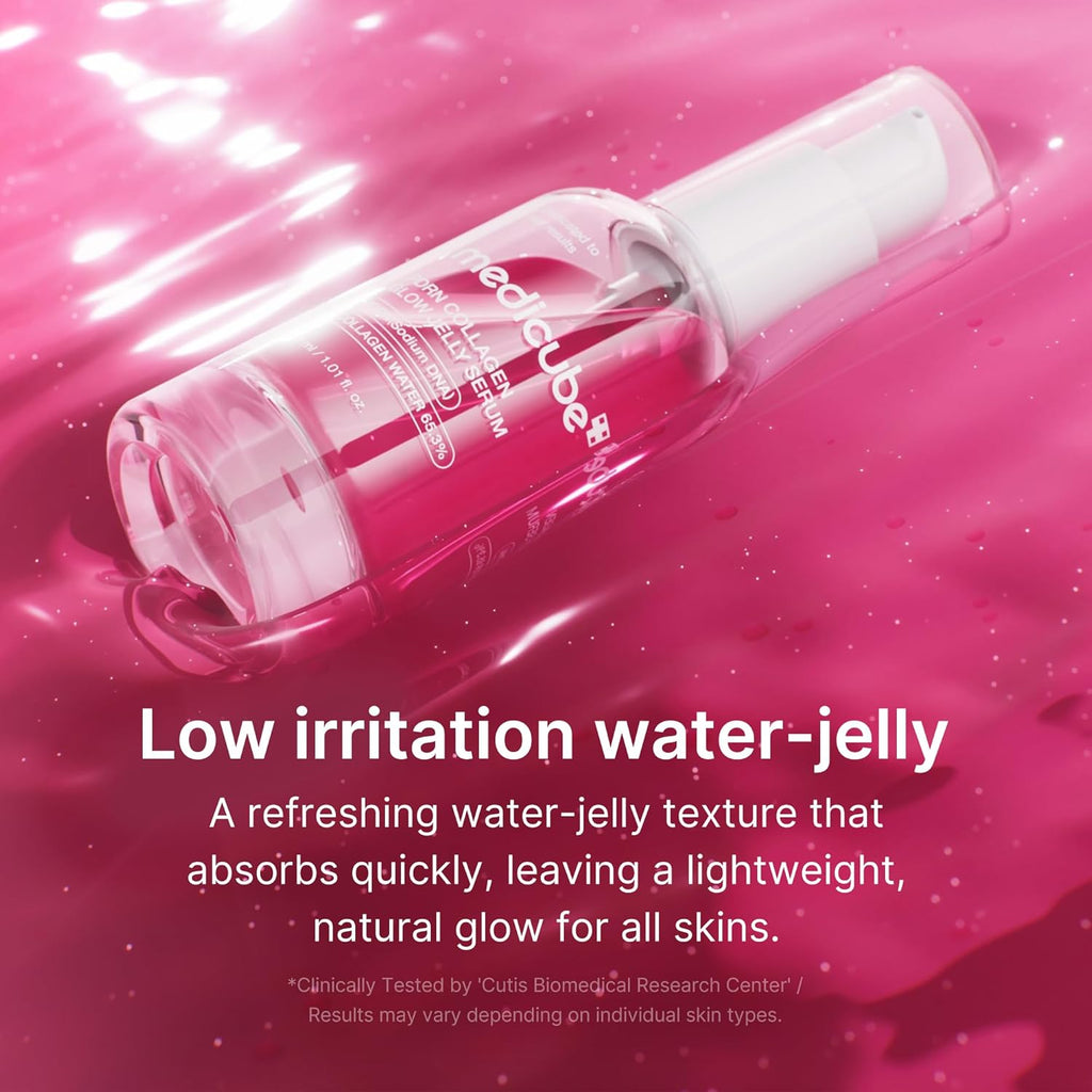 medicube - PDRN Pink Collagen Glow Jelly Serum