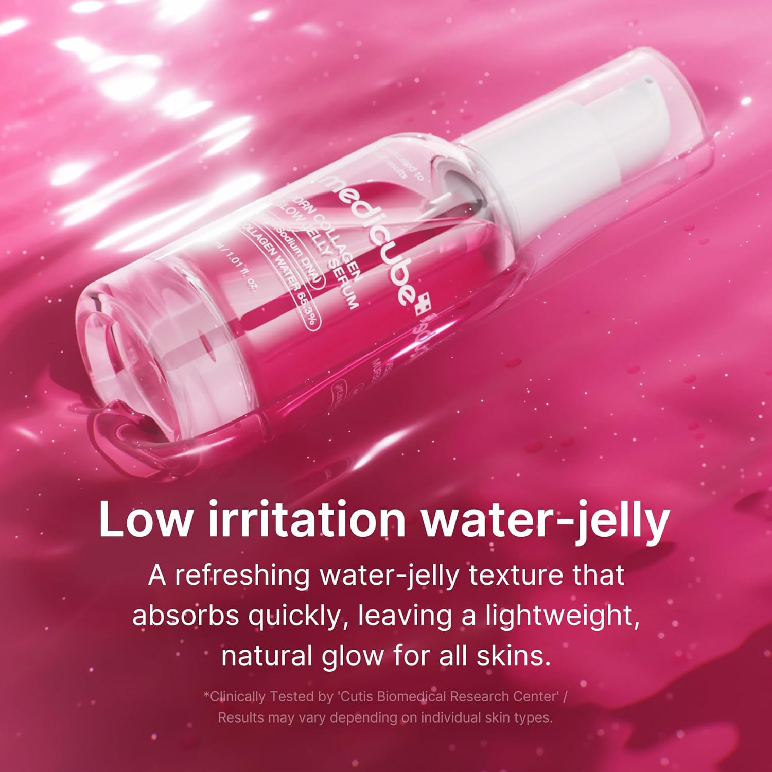 medicube - PDRN Pink Collagen Glow Jelly Serum