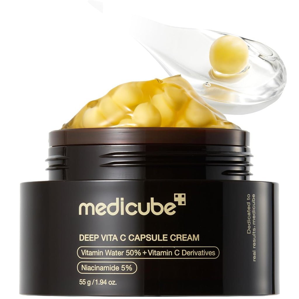 medicube - Deep Vita C Capsule Cream