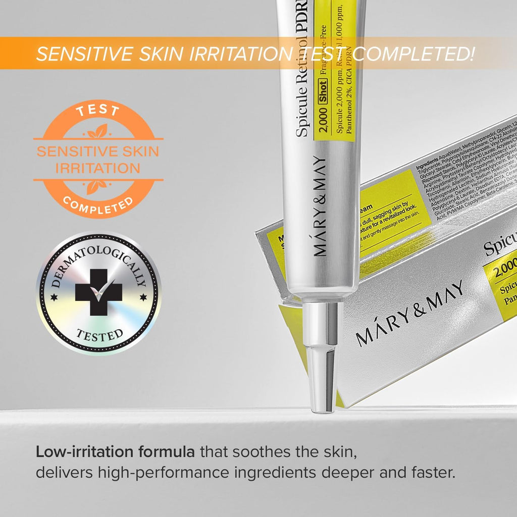 Mary&May – Spicule Retinol PDRN Cream