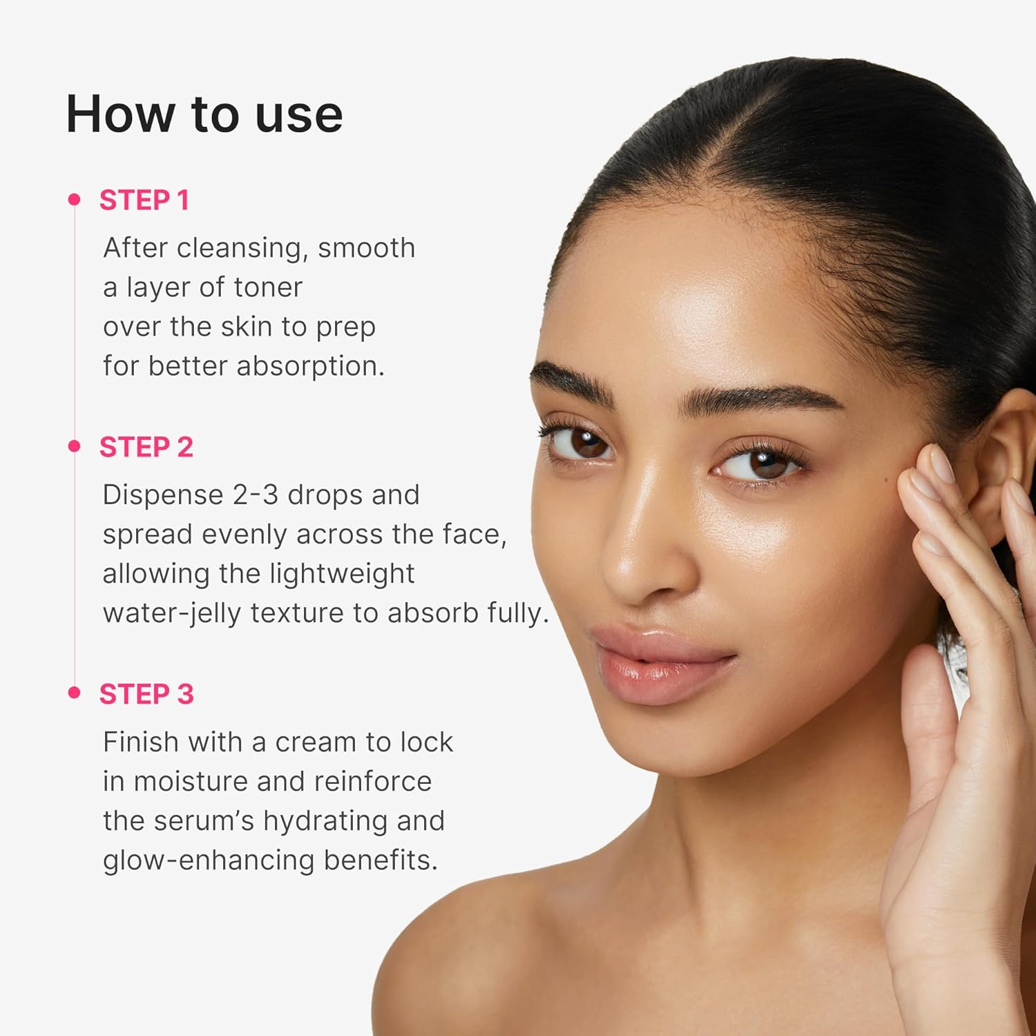 medicube - PDRN Pink Collagen Glow Jelly Serum
