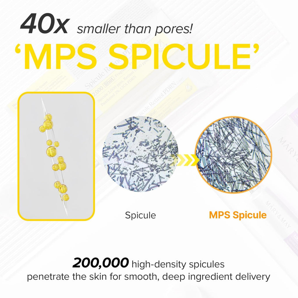 Mary&May – Spicule Retinol PDRN Cream