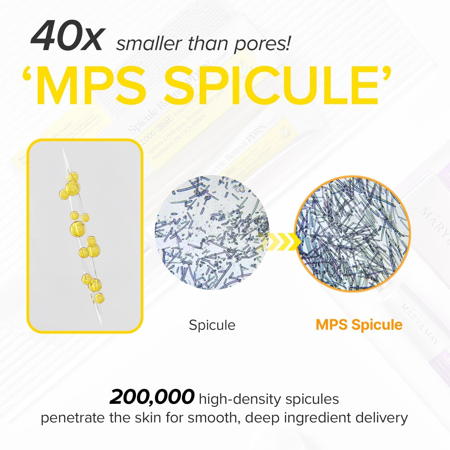 Mary&May – Spicule Retinol PDRN Cream