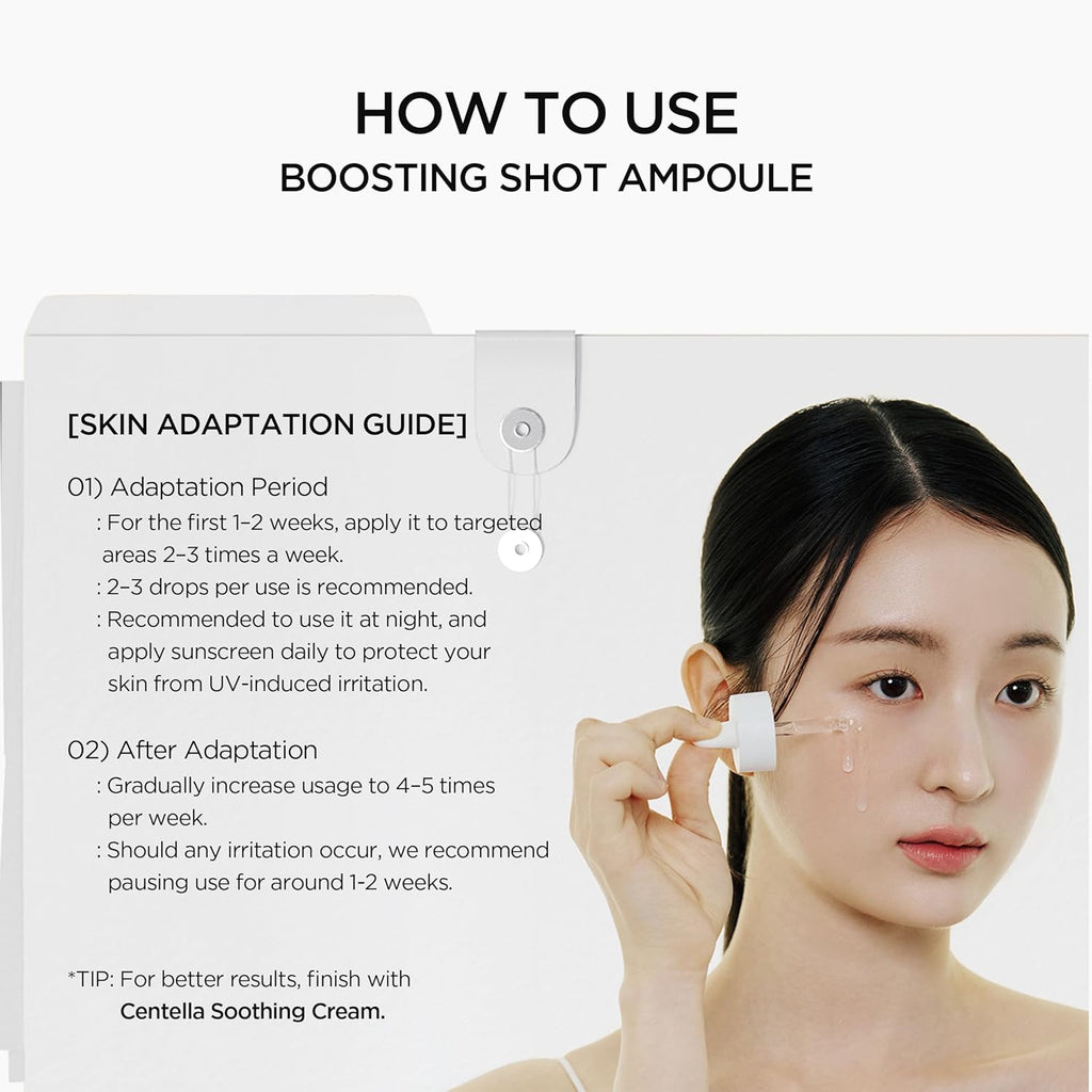 SKIN 1004 - Lab in Nature Madagascar Centella Niacinamide 10 Boosting Shot Ampoule