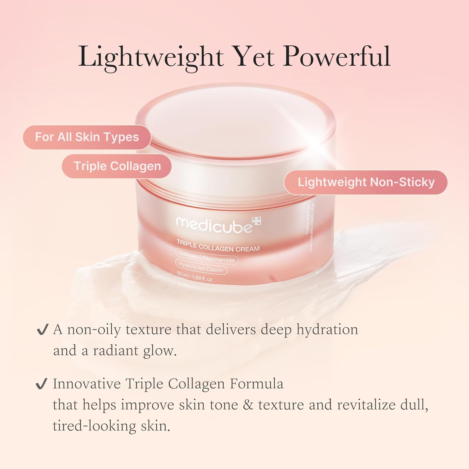 medicube - Triple Collagen Cream 50ml