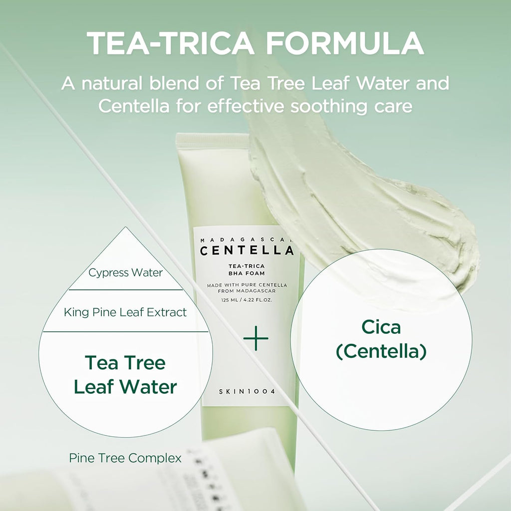 SKIN1004 - Madagascar Centella Tea-Trica BHA Foam