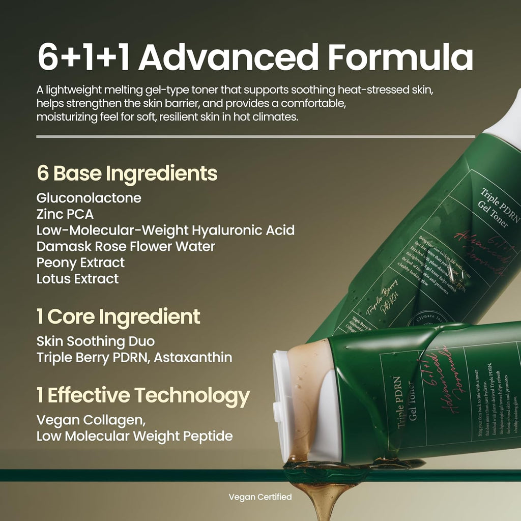 Triple PDRN Gel Toner