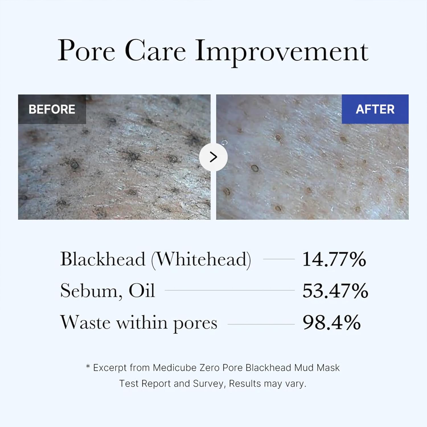 medicube - Zero Pore Blackhead Mud Mask