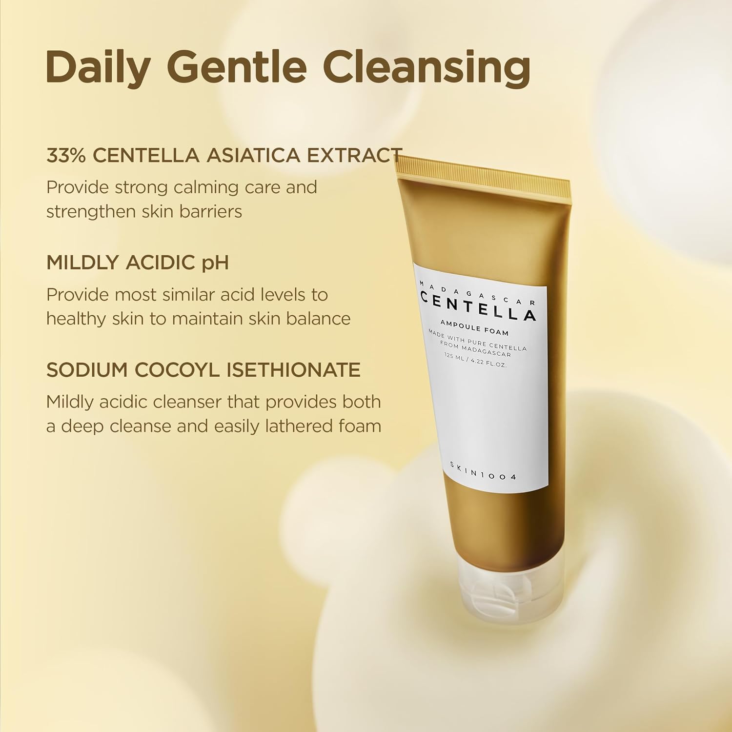 SKIN1004 - Madagascar Centella Ampoule Foam