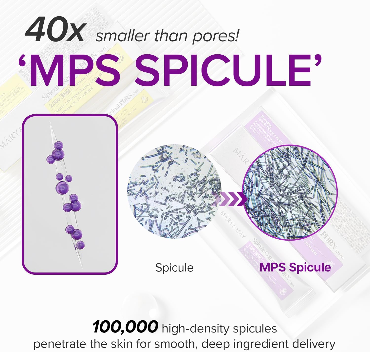 Mary&May – Spicule Collagen PDRN Cream