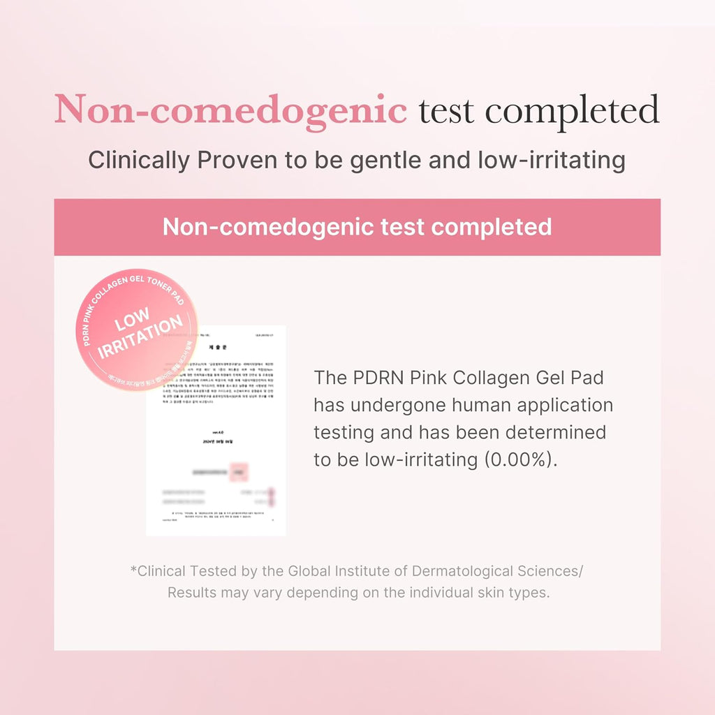 medicube - PDRN Pink Collagen Toning Gel Toner Pad