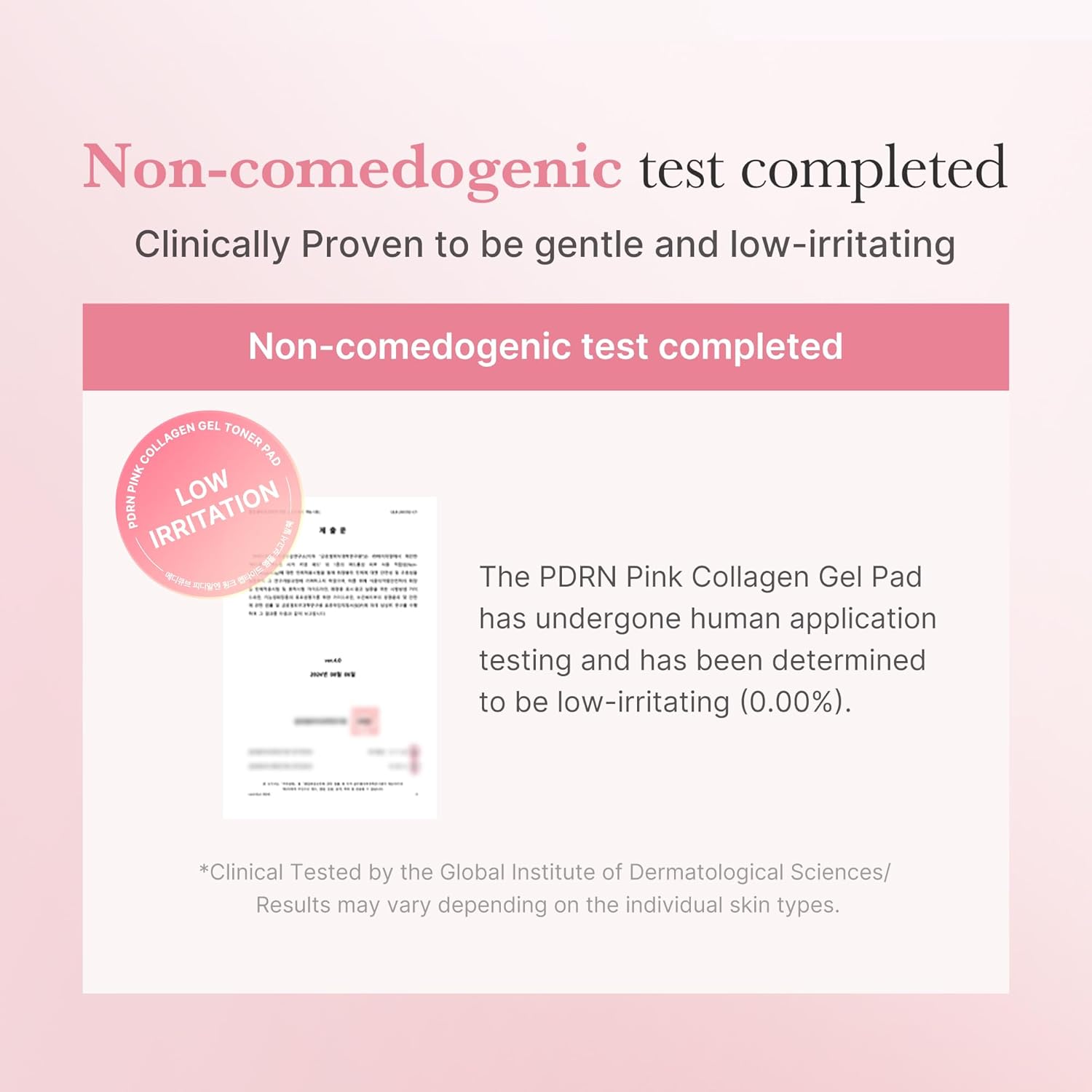 medicube - PDRN Pink Collagen Toning Gel Toner Pad