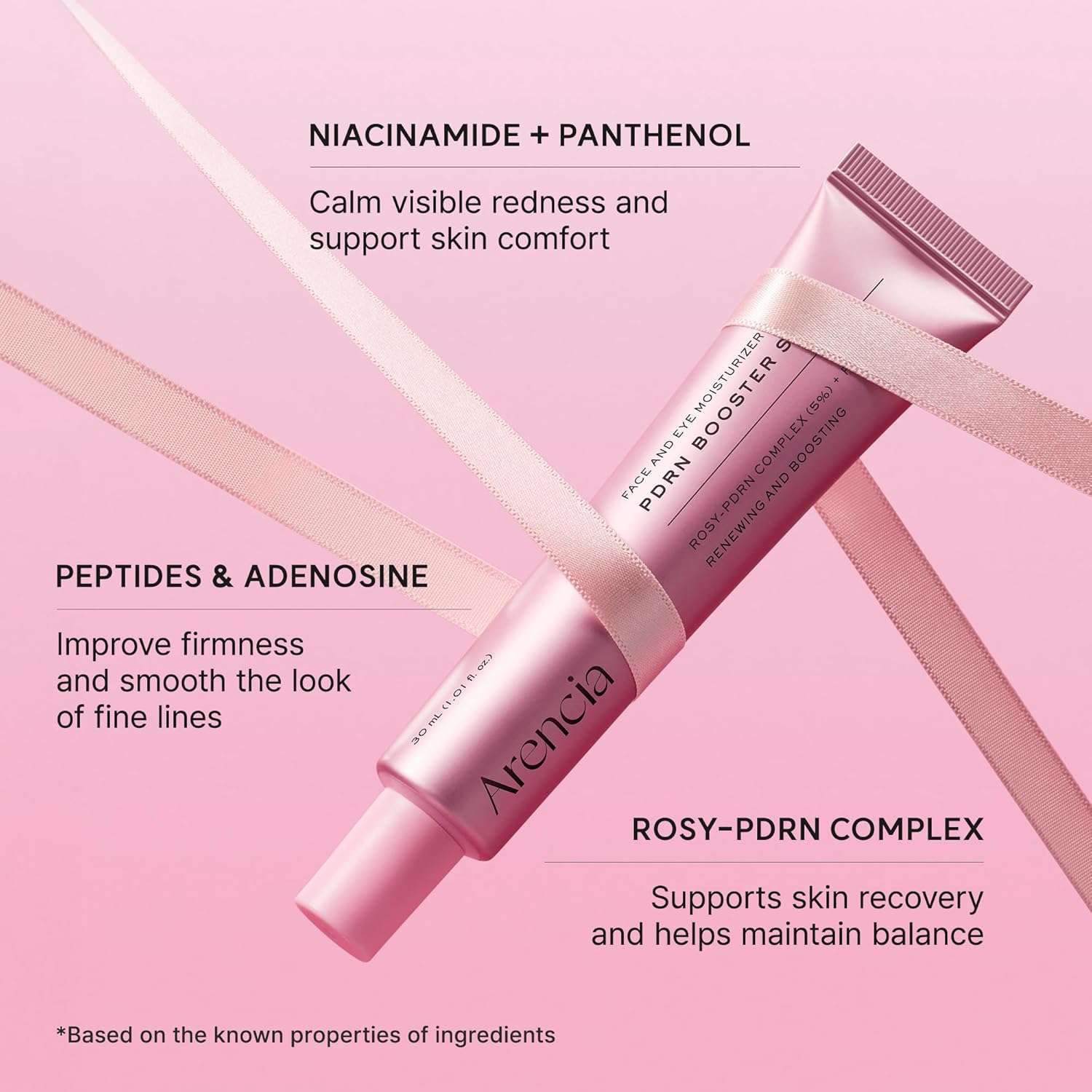 Arencia - PDRN Booster Shot, Rosy-PDRN & Peptides