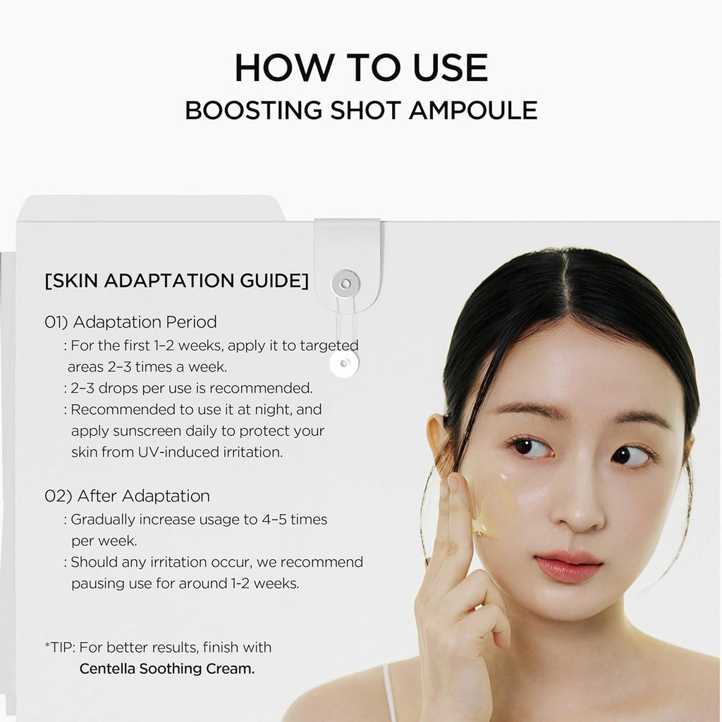 SKIN1004 - Lab in Nature Madagascar Centella Retinol 0.2 Boosting Shot Ampoule