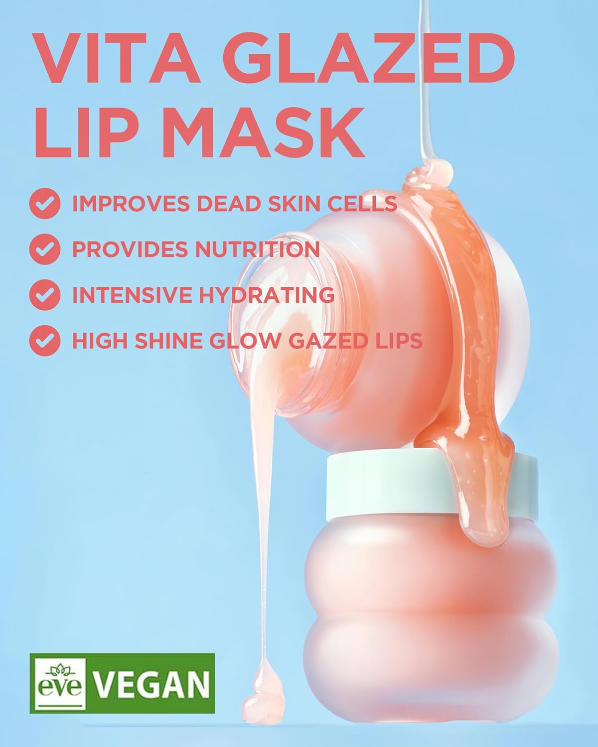 TOCOBO - Vita Glazed Lip Mask
