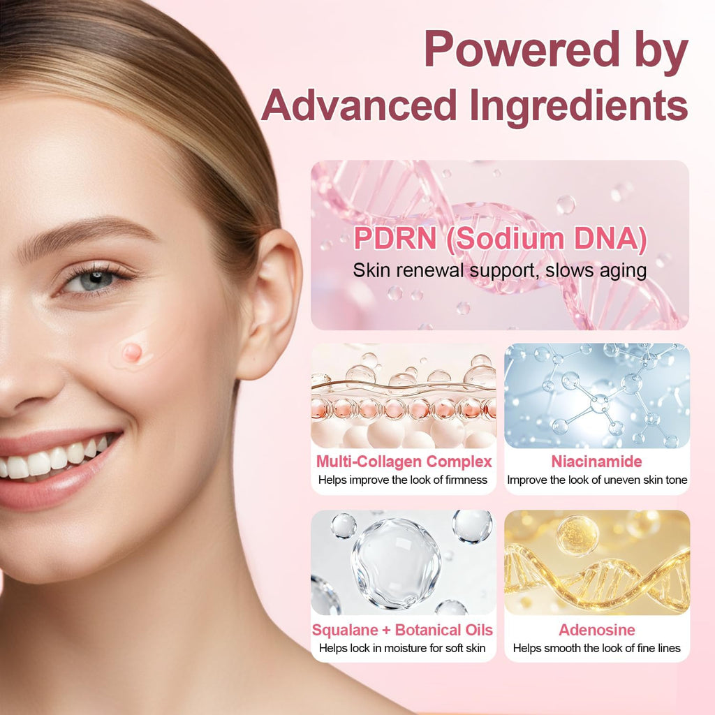 medicube - PDRN Pink Collagen Capsule Cream