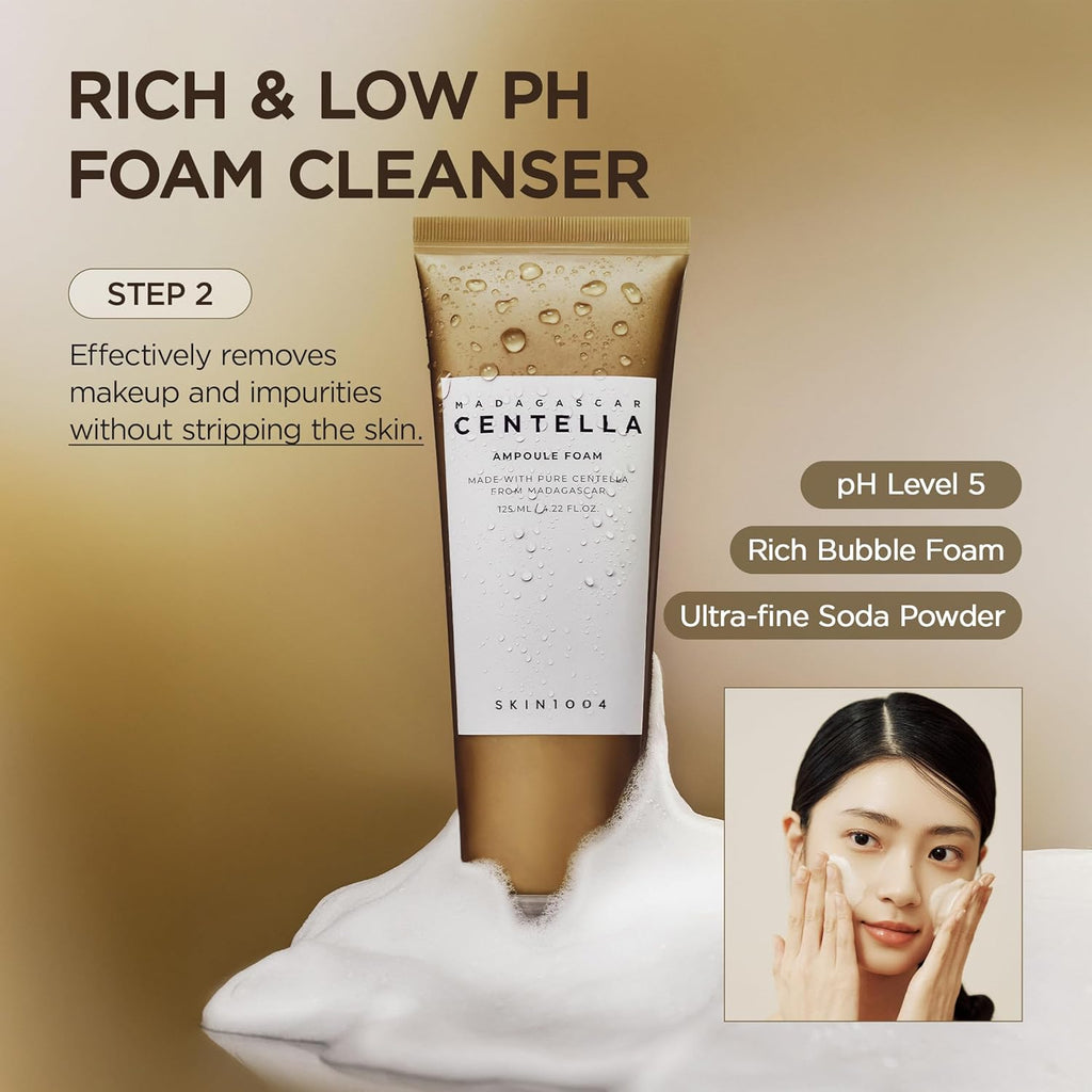 SKIN1004 - Madagascar Centella Double Cleansing Duo Set