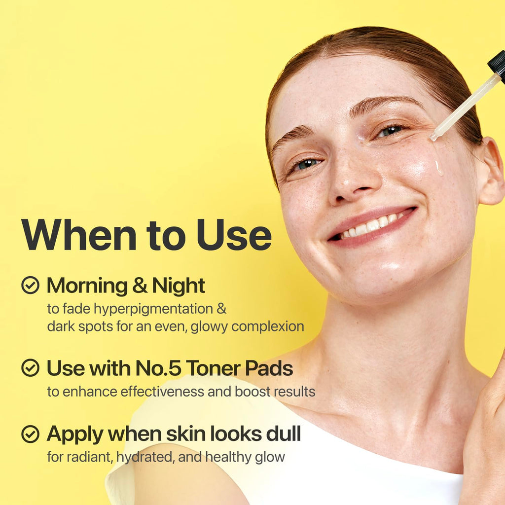 Numbuzin - No.5 Vitamin Concentrated Serum