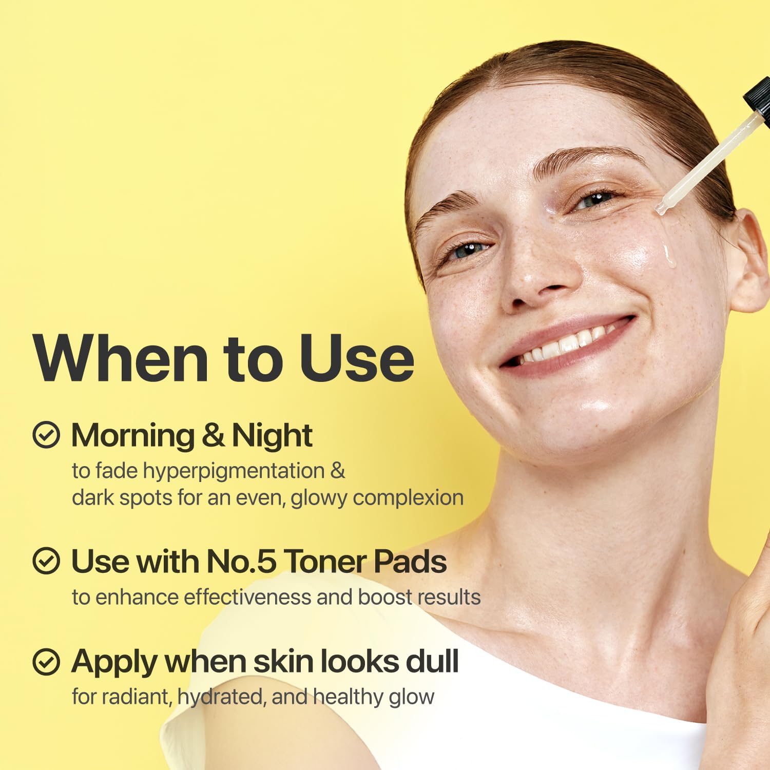 Numbuzin - No.5 Vitamin Concentrated Serum